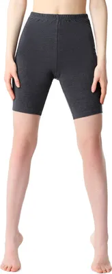 Produktbild von Bellivalini Damen Kurze Leggings aus Baumwolle BLV50-200 (Dunkelmelange, S)
