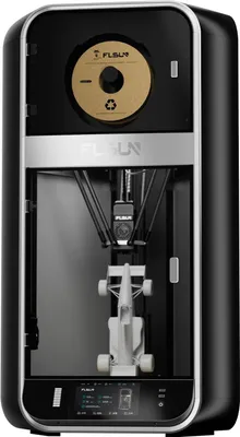Produktbild von FLSUN S1 Pro 3D-Drucker Bewegungsgeschwindigkeit Schnellste 1200 mm/s, 40000+ mm/s2 FDM Delta 3D-Drucker mit 7" Klipper-Firmware Smart Zone-Heizung, 350 ¡æ Metall-Hotend, Filament-Trockner-Box, Druckgroesse Šµ320 x 320 x 430 mm3