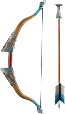 Produktbild von Legend of Zelda Breath of the Wild Link Pfeil & Bogen