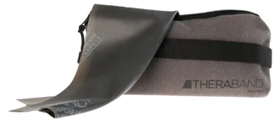 Produktbild von THERA-BAND Übungsband 2,50 m inkl. Türanker Tasche Spezialstark, Schwarz Spezialstark, Schwarz
