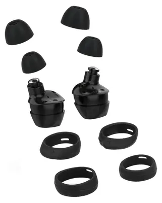 Produktbild von kwmobile 4x Ersatzpolster kompatibel mit Samsung Galaxy Buds / Buds Plus - Silikon Ersatz Ohrpolster In-Ear Kopfhörer - Headphones Polster