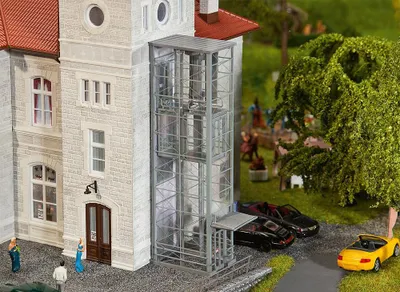 Produktbild von Faller 180609 - 1/87 / H0 Moderne Aufzüge - Neu