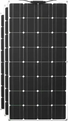 Obrázok produktu pre Solárny panel, flexibilný dizajn, vysoká účinnosť konverzie, 300w solárny panel