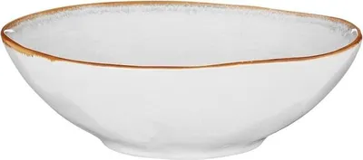 Obrázok produktu pre Sľudová miska Tabo biela, Ø 20 cm x 6,5 cm