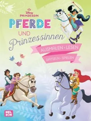 Produktbild von Disney Prinzessin: Pferde und Prinzessinnen