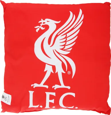 Immagine prodotto di Cuscino decorativo per bambini del Liverpool FC con stemma del club SG924 (Taglia unica) (Rosso)