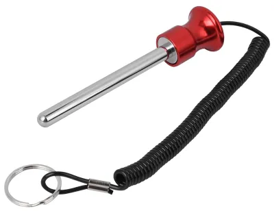 Produktbild von Aluminium-Stapelpin mit Magnet für Fitnessgeräte