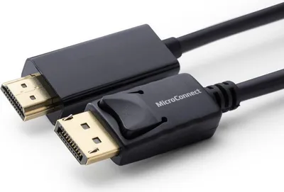 Zdjęcie produktu dla Microconnect Displayport 1.2 - Hdmi Kabel 0.5M