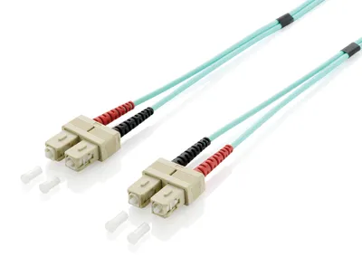 Produktbild von Equip SC/SC-LWL-Patchkabel, OM3, 30m