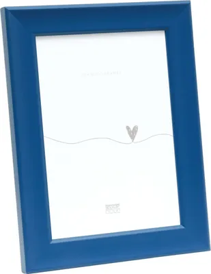 Produktbild von Deknudt Holzrahmen S45Y blau 18x24 cm