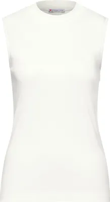Produktbild von Street One QR basic turtle neck top off white 44