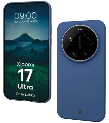 Produktbild von Handyhülle für Xiaomi 17 Ultra, Bizon Case Lupka, Blau