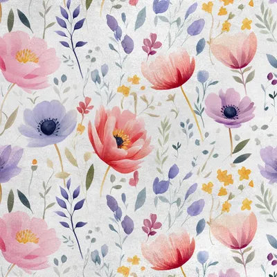 Image de Tissu velours royal en polyester pour la couture - Motif fleurs - RDX2422