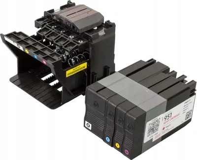 Zdjęcie produktu dla HP CR324A, Officejet Pro 8600, Atramentowa