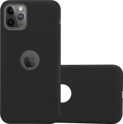 Obrázek produktu pro Cadorabo Pouzdro pro Apple iPhone 11 PRO MAX Ochranný kryt v černé barvě Pouzdro na mobilní telefon TPU Silikonový obal kryt