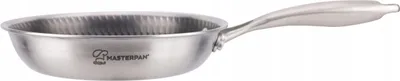 Obrázok produktu pre Masterpam 30 cm panvica z ocele s voštinovým povrchom, hlboká indukcia