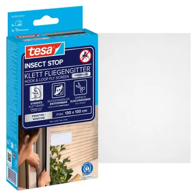 Productafbeelding van tesa vliegenhor COMFORT voor ramen, 1,30 m x 1,30 m