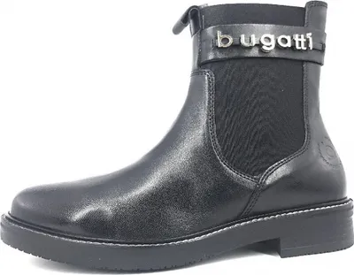 Zdjęcie produktu dla Bugatti Woman damskie buty za kostkę w kolorze czarnym, rozmiar 40