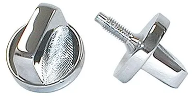 Produktbild von Scheibenrahmenknöpfe Chrom Scheibenrahmen Jeep CJ 76-86