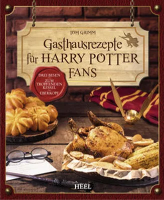 Produktbild von Gasthausrezepte für Harry Potter Fans