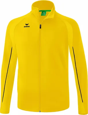 Produktbild von Erima Liga Star Polyester Trainingsjacke Gelb/Schwarz