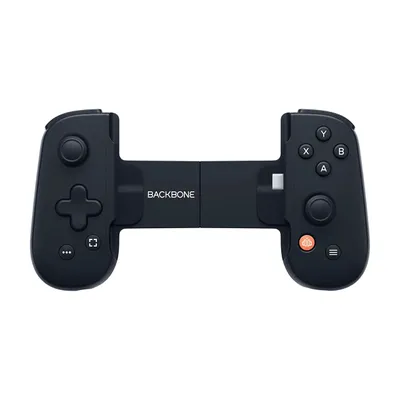 Produktbild von Backbone One Mobiler Gaming-Controller USB-C 2. Gen Schwarz