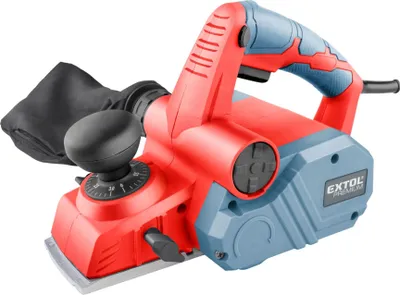Zdjęcie produktu dla Strug elektryczny EXTOL PREMIUM, szerokość 82 mm, 900 W, półrowek 24 mm