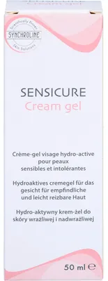 Zdjęcie produktu dla SYNCHROLINE Sensicure Cream Gel, żel 50 ml