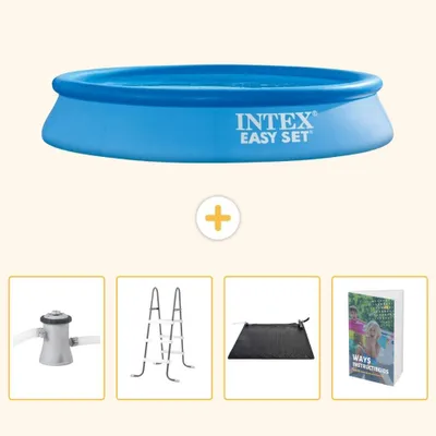 Immagine prodotto di Piscina gonfiabile Easy Set - 305x61 cm - 5 pezzi - SCB128
