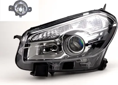 Zdjęcie produktu dla Johns, reflektory ksenonowe pasują do Nissan Qashqai J10 03/2010- D1S H7 Li. + 26060BR60A 26060BR60B 26060BR62A 8200002469 2615589925 26155AU