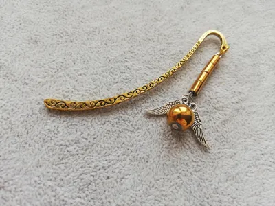 Immagine prodotto di Segnalibro Di Harry Potter Golden Snitch