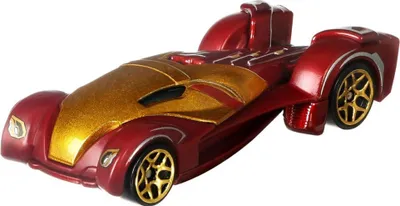 Image de Voitures Hot Wheels Iron Man Mark L