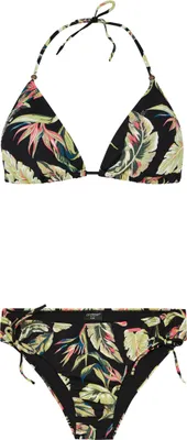 Produktbild von Protest Fluo Triangle Bikini Schwarz M Frau Schwarz M