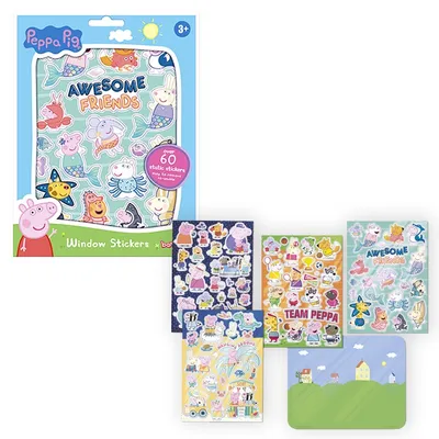 Obrázok produktu pre Znovupouiten nlepky - Peppa Pig