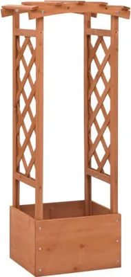 Produktbild von Pflanzkasten mit Spalier 49x39x117 cm Tannenholz