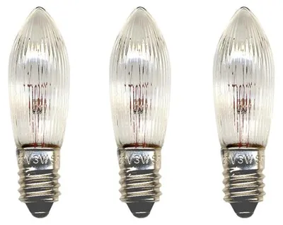 Produktbild von Best Season Ersatzglühbirnchen für Lichterketten 3 Stück auf Karte, 311-55
