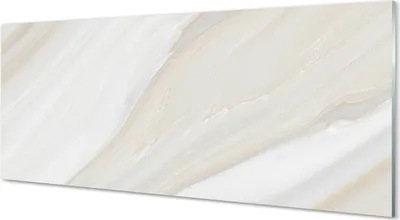 Produktbild von Glasbilder 125x50 Wandkunst Marmorsteinmauer