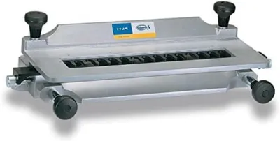 Productafbeelding van Lussjabloon - Sjabloon - Gereedschap Gebruiken - Metaal - One size - Zwart
