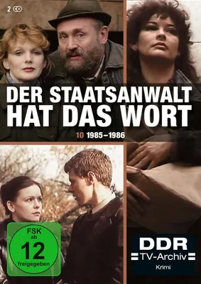 Produktbild von Der Staatsanwalt hat das Wort
