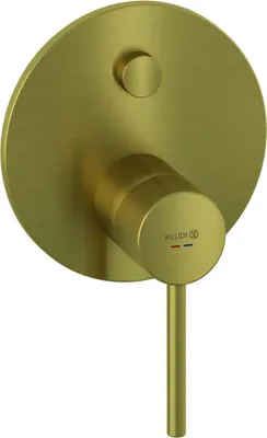 Obrázek produktu pro Kludi Bozz UP vanová/sprchová EHM Push, leštěné zlato, 1 ks.