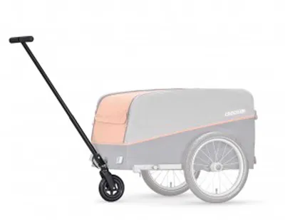 Produktbild von Croozer 122430018, Fahrradanhängerkupplung, 1 Stück(e), Schwarz, Grau, Silber