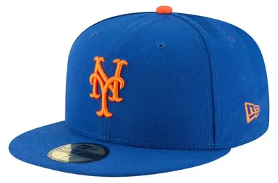 Image de Casquette MLB New-York Mets New Era authentic performance 59fifty bleu