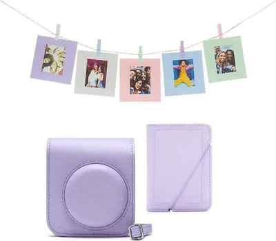 Obrázek produktu pro Fujifilm sada příslušenství pro Instax Mini 12 - fialová