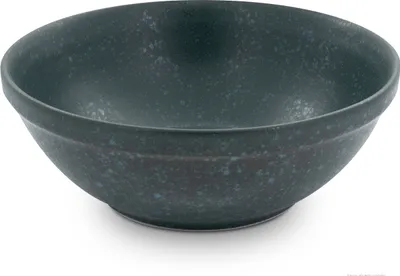 Produktbild von Original Bunzlauer Keramik 2 Liter Schüssel Schale Ø20,5 cm Salatschüssel Beilagenschüssel Rührschüssel Obstschale [Form 1] dickwandig und robust im Design ZIELON grün