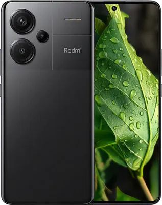 Image de Xiaomi Redmi Note 13 Pro+ 5G 512 GB Dual-Sim Midnight Black