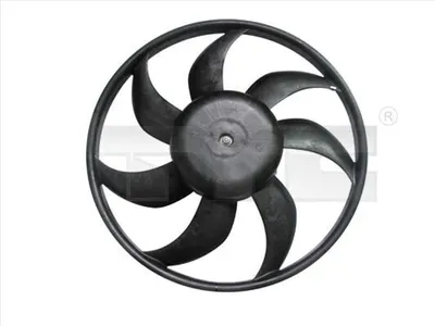 Produktbild von TYC 809-0021 Lüfter Motorkühlung Kühlerlüfter für OPEL Corsa D Schrägheck (S07) Wasserkühler Ø390mm