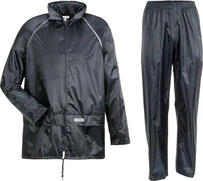 Produktbild von Planam Regenanzug Aqua Gr. M marine