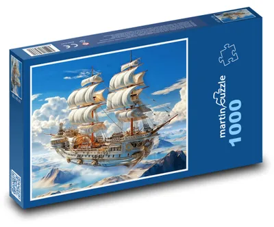 Zdjęcie produktu dla martinpuzzle - Puzzle 1000 elementów - Żaglowce