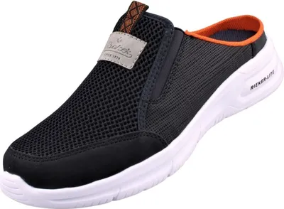 Produktbild von Rieker Clog - Blau Textil Größe: 40 Normal
