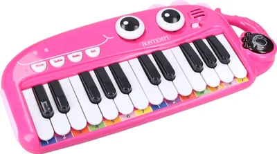 Produktbild von Bontempi Electronic Kayboard, Spielzeug-Musikinstrument, Klavier, 1,6 Jahr(e), AA, Pink
